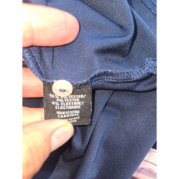 Travis Mathew Mens Navy Polo XL - Picture 8 of 9